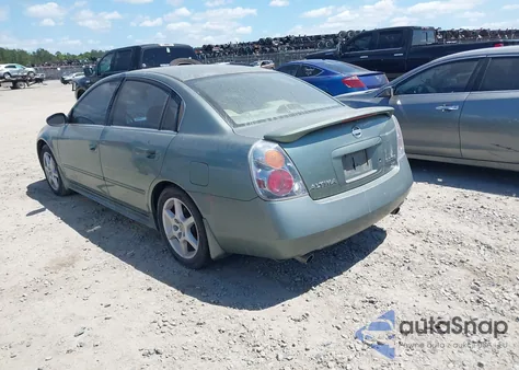 2003 Nissan Altima 3.5 Se z USA, uszkodzony, nr VIN 1N4BL11D03C109736